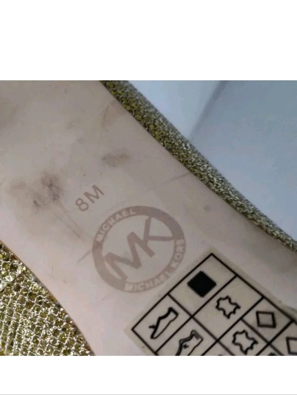 Michael Kors elegant gold